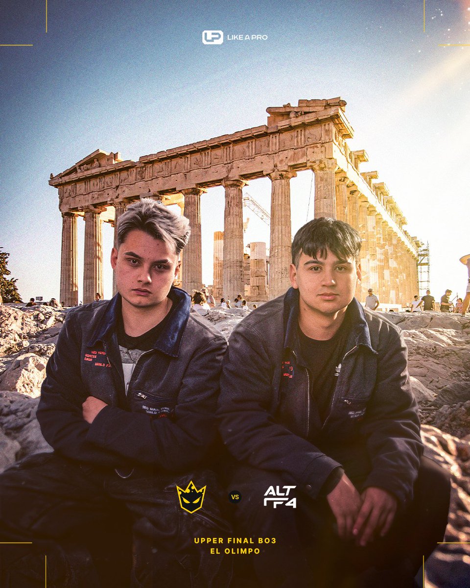 FlowTimCheese's tweet image. Hermanos, rivales pero nunca enemigos.

GAMEDAY vs @AltF4_VLR 

Nos encontramos nuevamente con un hermano de la casa con el cual se escribió la historia de Nueva York!

⏰ 20:15 🇨🇱🇦🇷
🎁 Sorteo @likeaproCL
🫂 @daytonaVLR (udaytona WP)

Transmisión oficial a través de @ElOlimpoCl