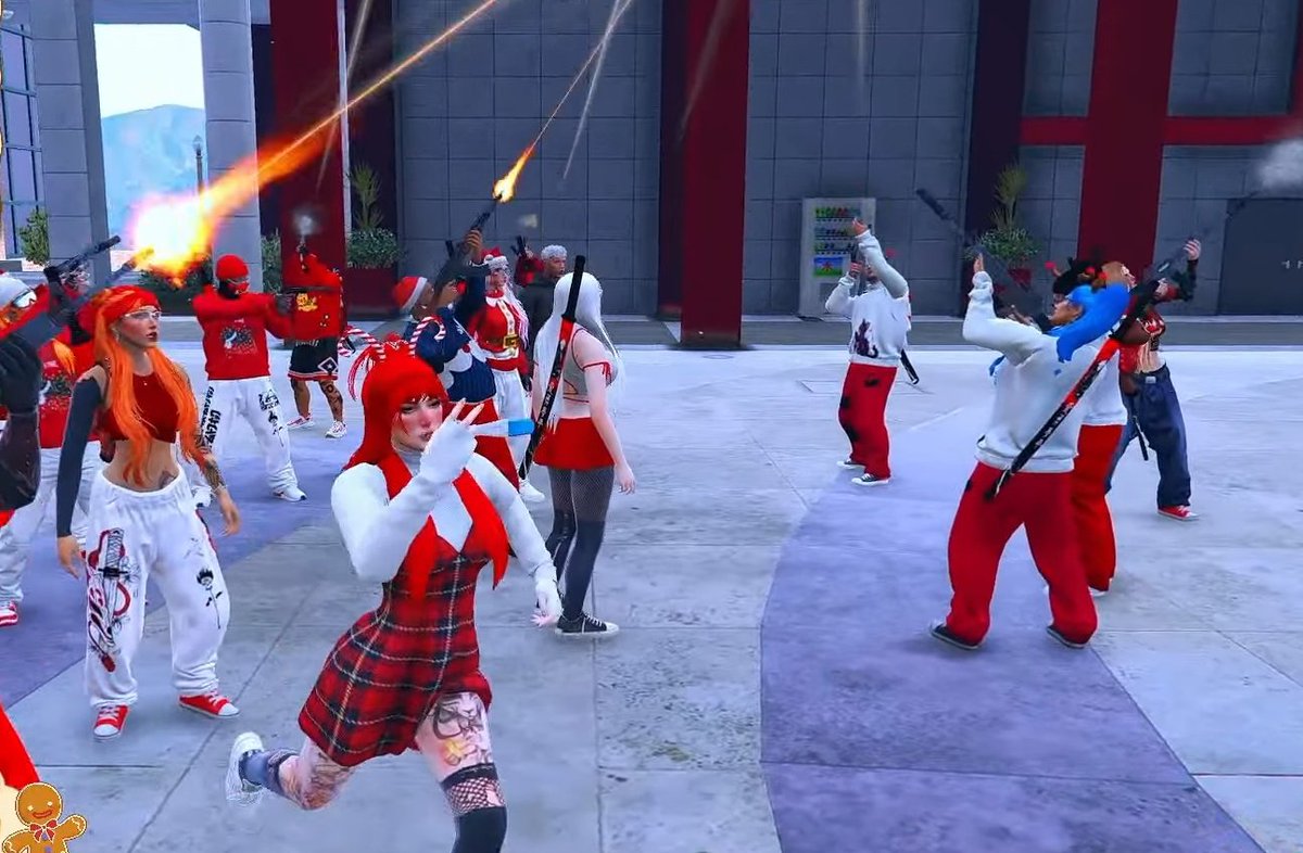 beckysrchax's tweet image. Q: A NINA TÁ GRAVIDAAAAAAA( 💥💥💥🔫
A Nina vendo tudo de cima toda boba 🥹🤍
#NKT