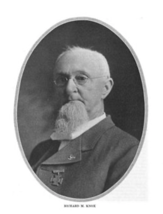 General Richard Morris Knox was a Confederate veteran who became one of Pine Bluff’s wealthiest and most influential businessmen, establishing and running a major dry goods store for 34 years, and helping to found and manage the Citizens’ Bank. 

ow.ly/KQKK50XBb5u