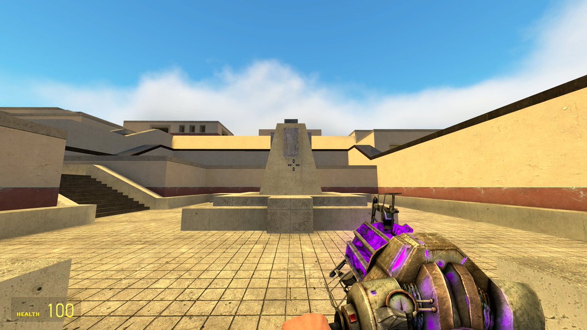 ChiefSmokey1's tweet image. gm_excess_island appreciation post. All the Excess Waters maps are brilliant, but the tightly-knit layout brought on by the island setting really makes the most out of the space afforded by a Source map. #Garrysmod #gmod #Source