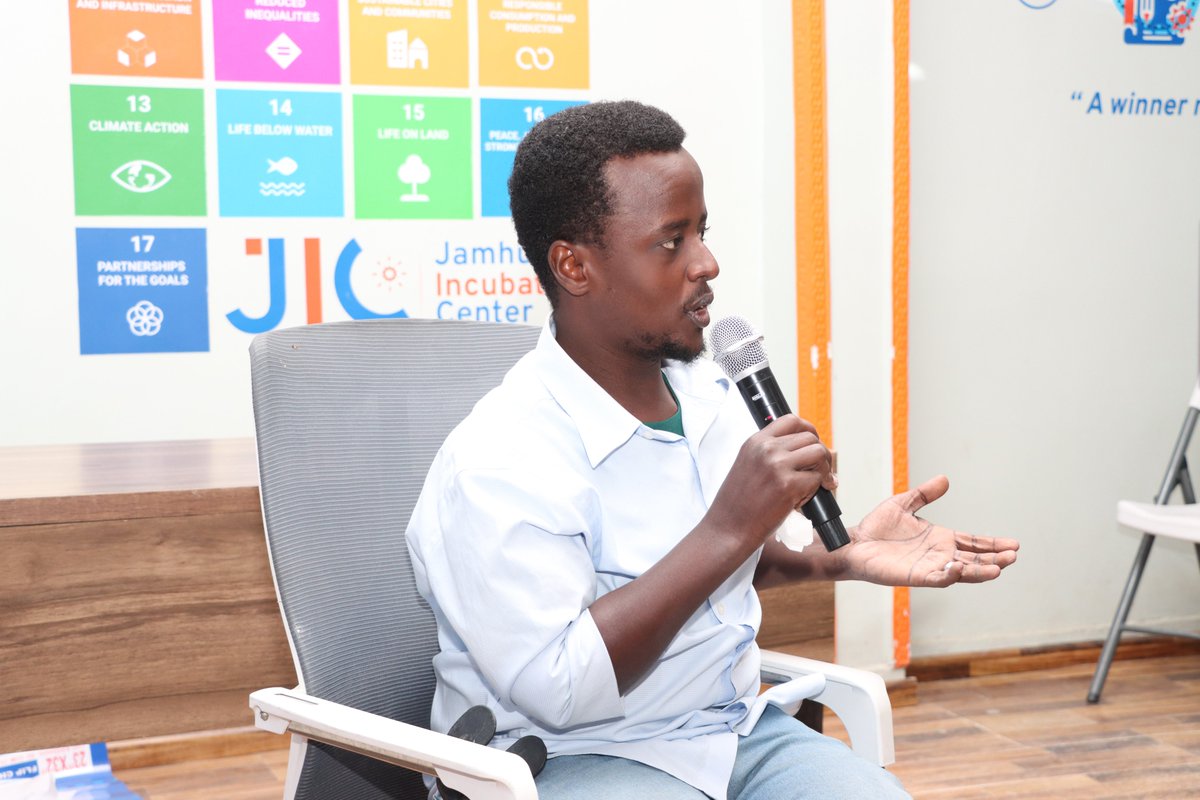 Jamhuriya Incubation Center - JIC tweet media
