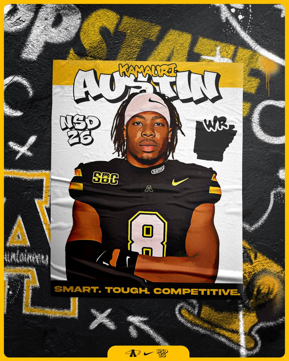 App State Football tweet media