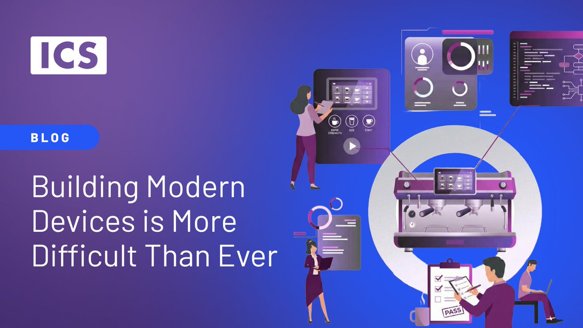 icsonqt's tweet image. Building modern devices is harder than ever — not because of the tech, but because of the handoffs. More skills → more people → more risk. Our latest blog breaks down why this happens and how teams can stay ahead. 🔗 Read more. bit.ly/442mIi2
#IoT #EmbeddedSystems