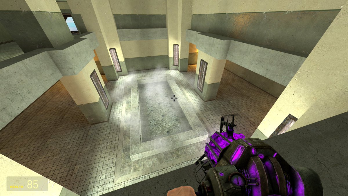 ChiefSmokey1's tweet image. gm_excess_island appreciation post. All the Excess Waters maps are brilliant, but the tightly-knit layout brought on by the island setting really makes the most out of the space afforded by a Source map. #Garrysmod #gmod #Source