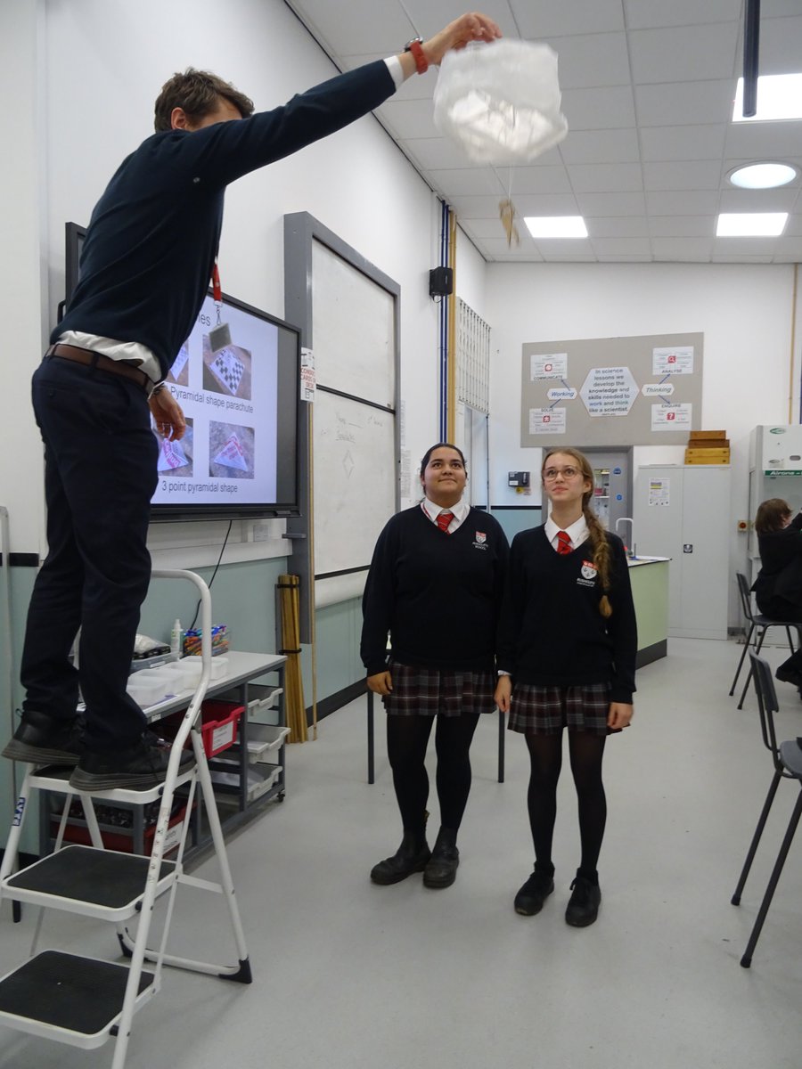 Rushcliffe Spencer Academy tweet media