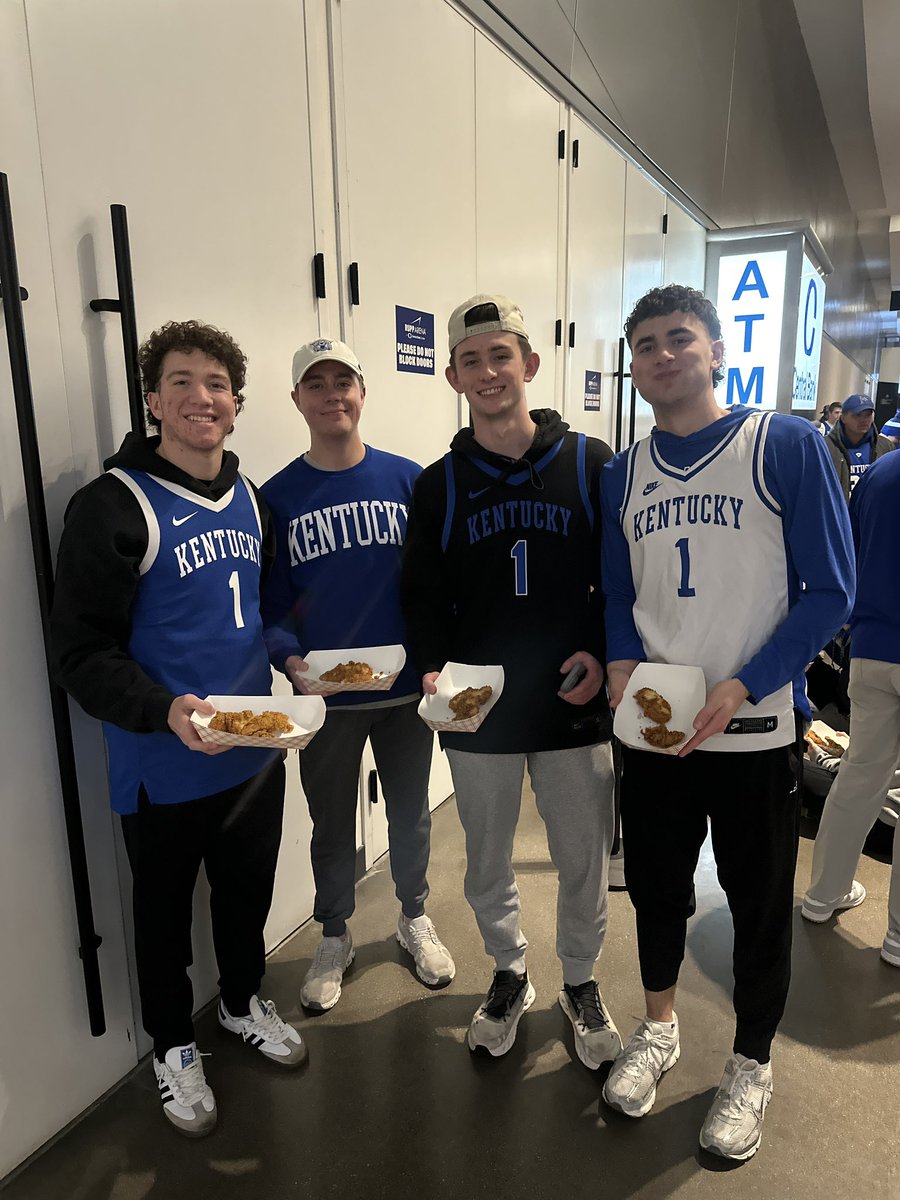 Thank you for the pregame fuel <a href="/CritchfieldsKy/">Critchfield Meats Family Market</a>!