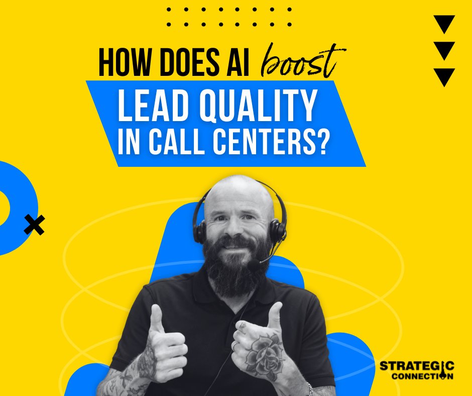 Strategic_Conn's tweet image. 🎯 80% of your call center leads go nowhere
💡 The problem isn’t your team. It’s your targeting.

Ready to boost lead quality? Click here to read more: zurl.co/7mlsi 

#SalesTech #AIinCallCenters #LeadScoring #RevenueGrowth #SalesOps #StrategicConnection