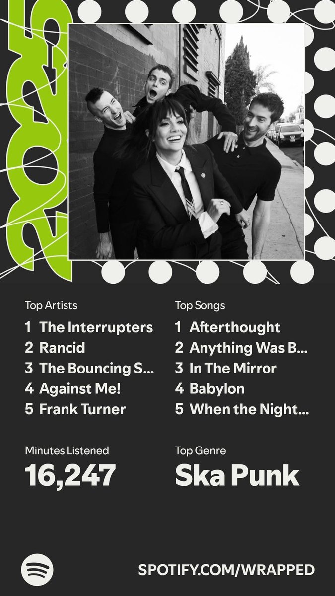 survivorsanity's tweet photo. Three years in a row with @Interruptweets topping my list. Thanks y’all 🤘🤘 @AimeeIntrrupter @kevinsweatshop @justinbivona @jessebivona https://t.co/v3OP9jHSFY