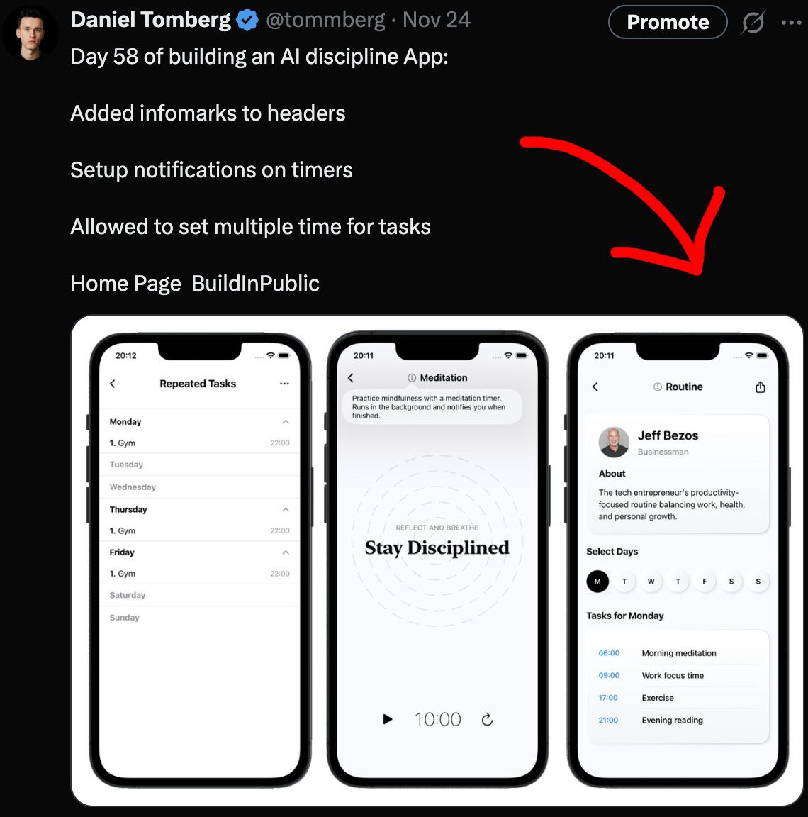 Daniel Tomberg tweet media