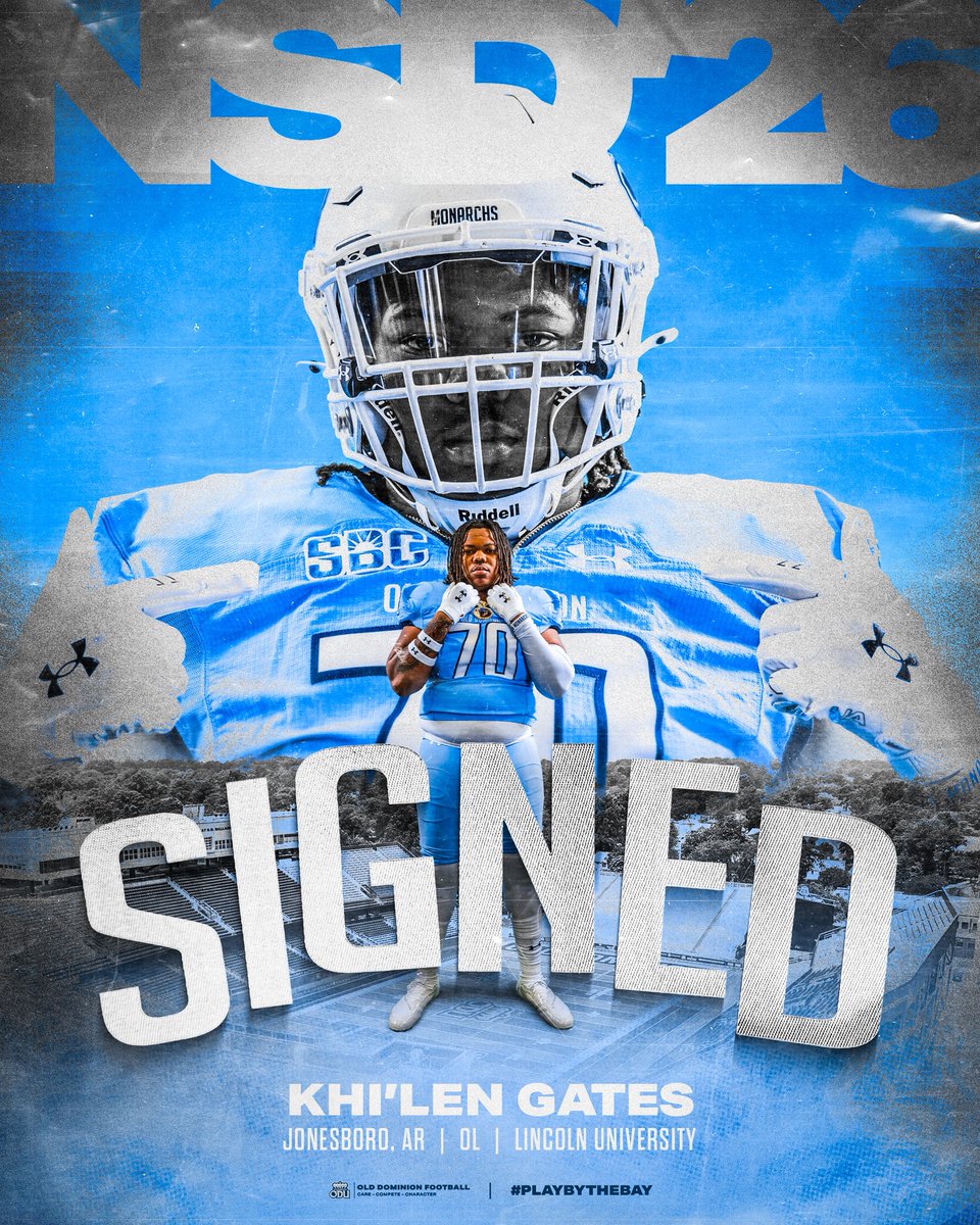 ODU Football tweet media