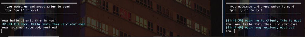 PoSHYoungTeam's tweet image. Its from terminals on the same machine, but I got a #PowerShell (well .NET) messenger going (With #github_copilot help )😀