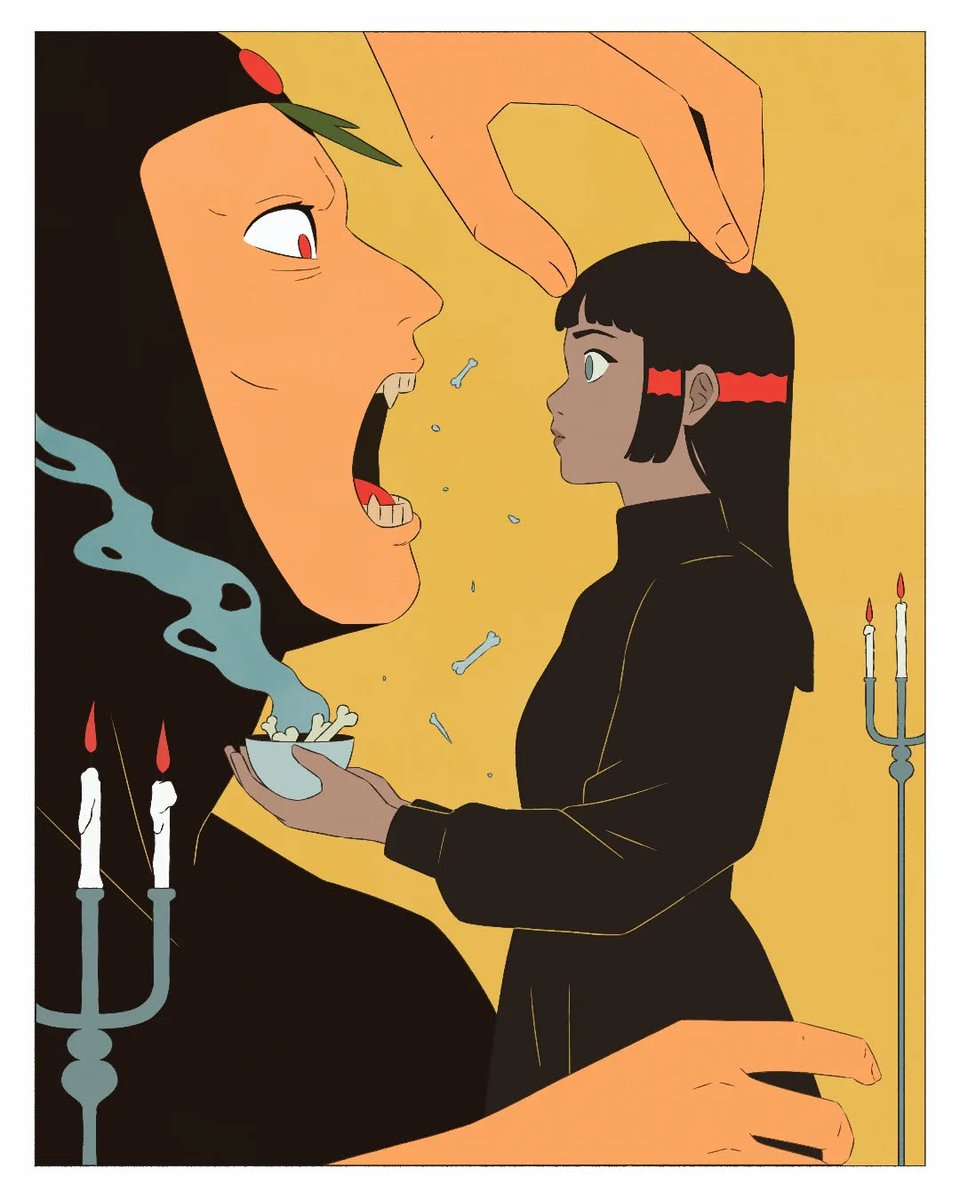 catsuka's tweet image. Notes : 
- Animation by Elyot Touzin, Titouan Crasson, Léo Detraz, Roxane Doti (Crux studio)
- Below the original illustration by Lili des Bellons (former student of Supinfocom animation school, who now specializes in illustration)
lilidesbellons.com
catsuka.com/news/tag/lili_…