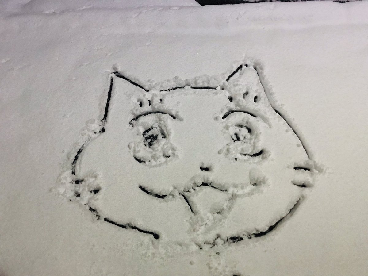 murata116's tweet image. 寒すぎてサミーの店長カスタムになる