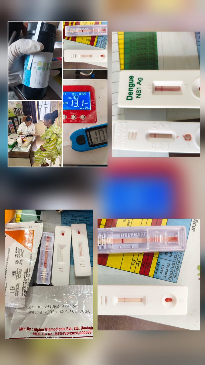 thonetrang77417's tweet image. 🇮🇳🏥
#NETRANGBLOCK 
#PHCKHARETHA 
#AAMVALPORE 
#MAMATADAY #HEALTH 
#OPD #PMJAY #ENROLLMENT #HEALTHCHEACKUP 

🌈"#મમતાદિવસઃ દરમ્યાન #આરોગ્યકર્મચારીઓ દ્વારા #આરોગ્યલક્ષીતપાસ #pmjaycardenrollment #લેબતપાસ જેવી અલગ-અલગ #લાભાર્થીઓને #સેવાઓ પુરી પાડવામાં  આવેલ હતી.."

@CollectorBharch