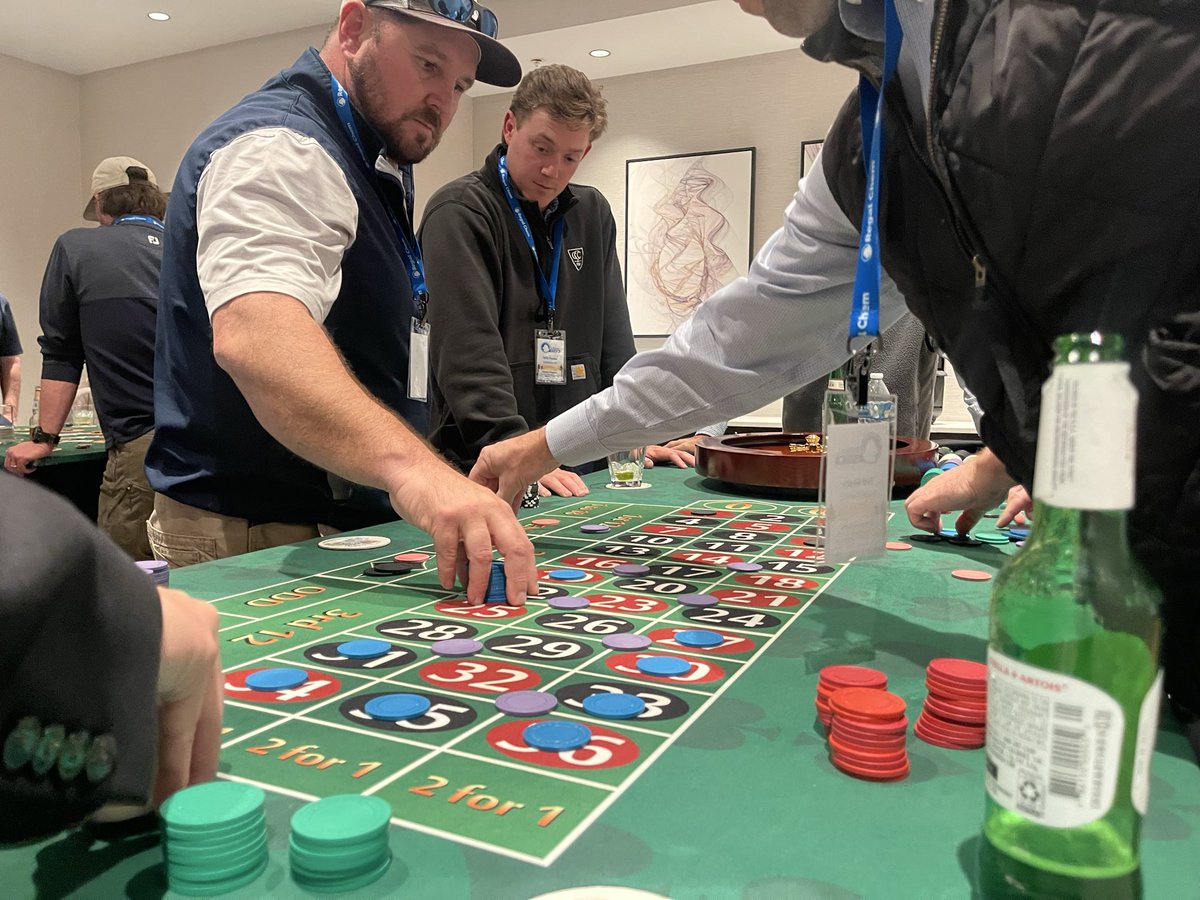 Great night kicking off Regal Live with Casino Night! 🎲 🃏 #regallive