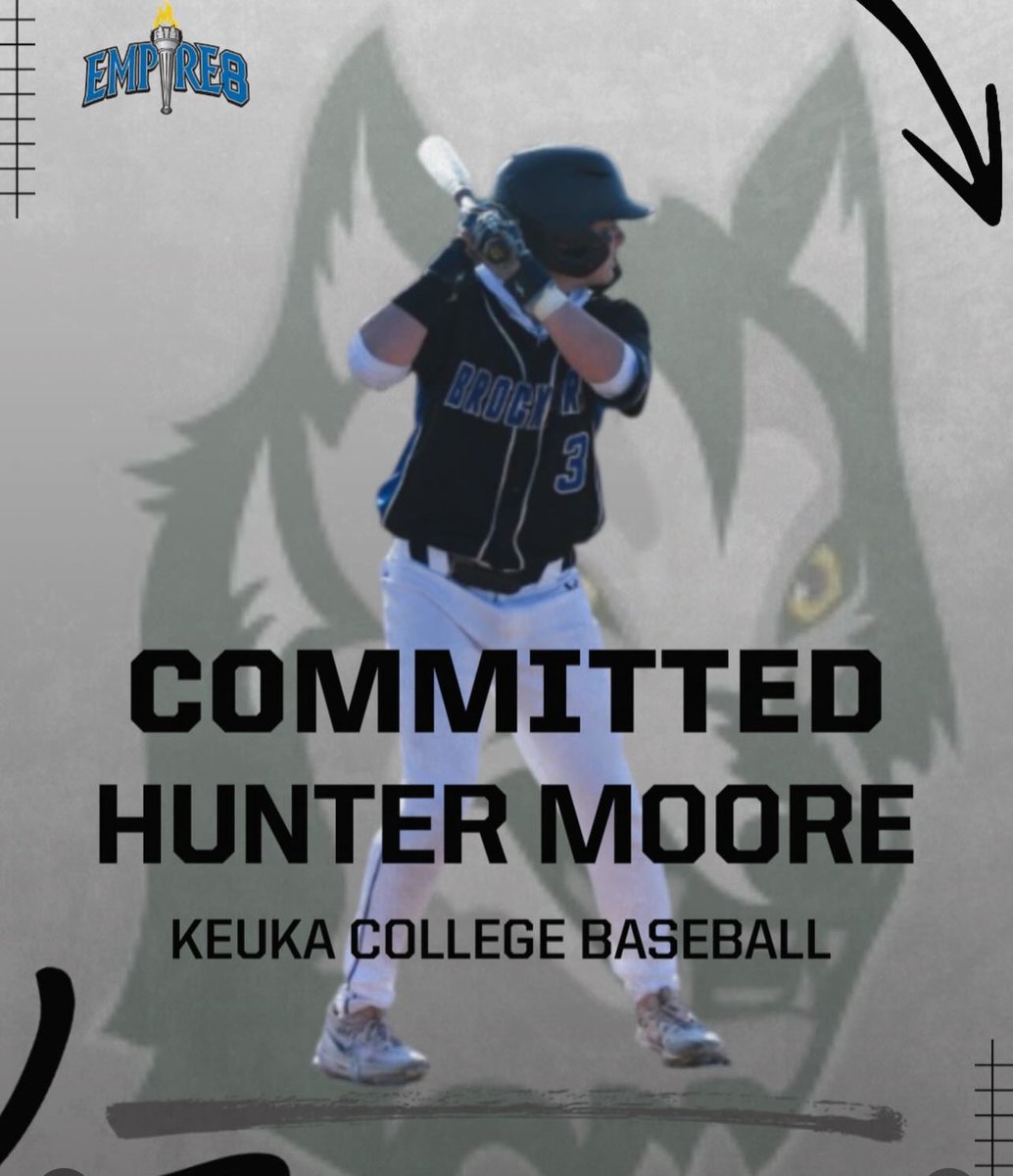 rocseminoles's tweet image. Special shoutout to @HunterMoor17175  on his commitment to @Keuka_Baseball  

Hunter becomes the 13th Rochester Seminole committed to play at the collegiate level since 2024! 

Congrats on all your success, Hunter 👊🏼

#nolesnation #college #commit #playerdevelopment #fearthespear