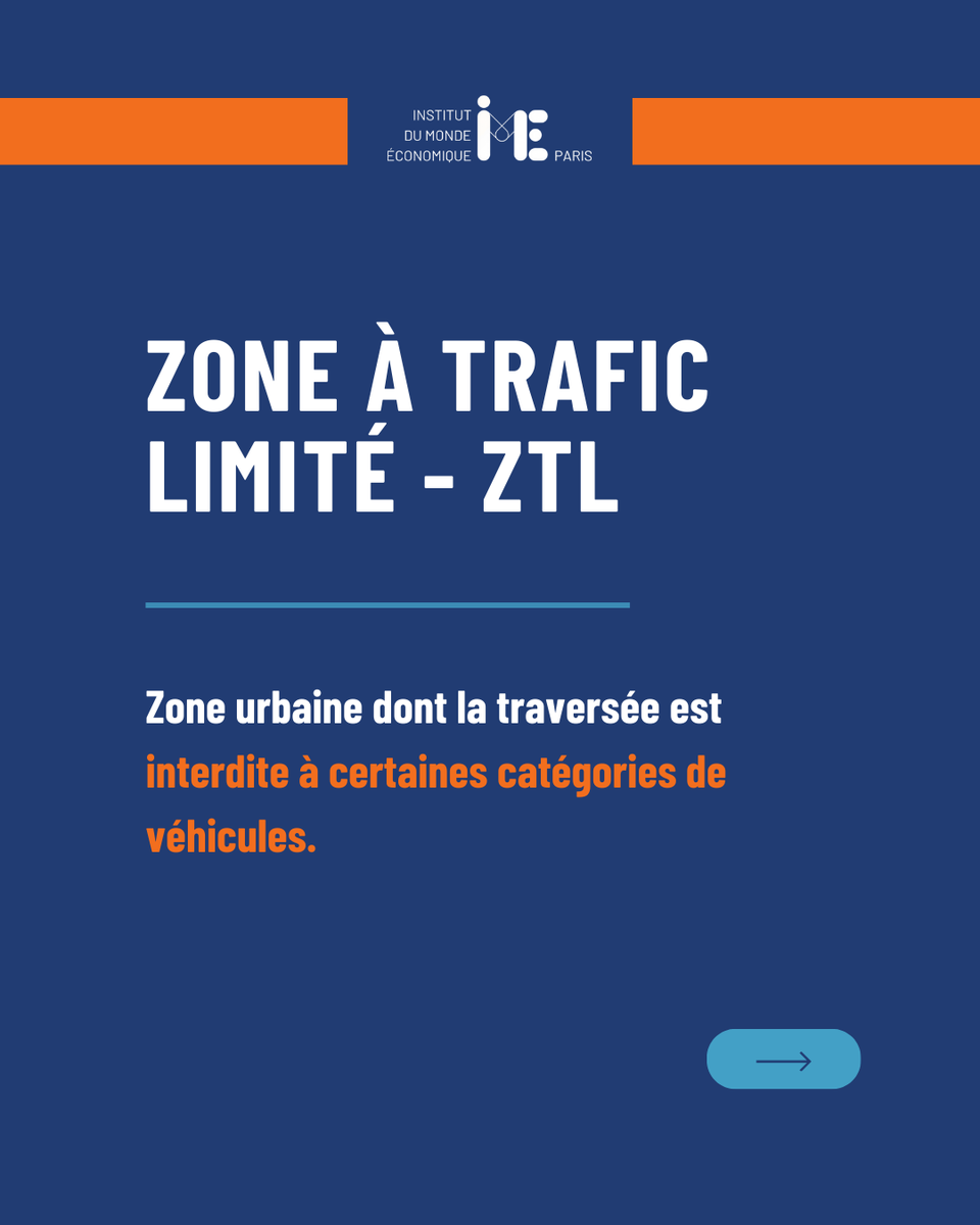 IMEParis's tweet photo. [IME Paris] Une #ZTL n’est pas qu’un choix d’urbanisme.
C’est un choix économique.
➡️ Temps de trajet, commerces, logistique, emploi : chaque restriction a un impact.
📊 Il est temps d’instaurer un test d’impact économique pour toute mesure de #circulation.
#mobilités #Paris https://t.co/OeJXtbwSMP
