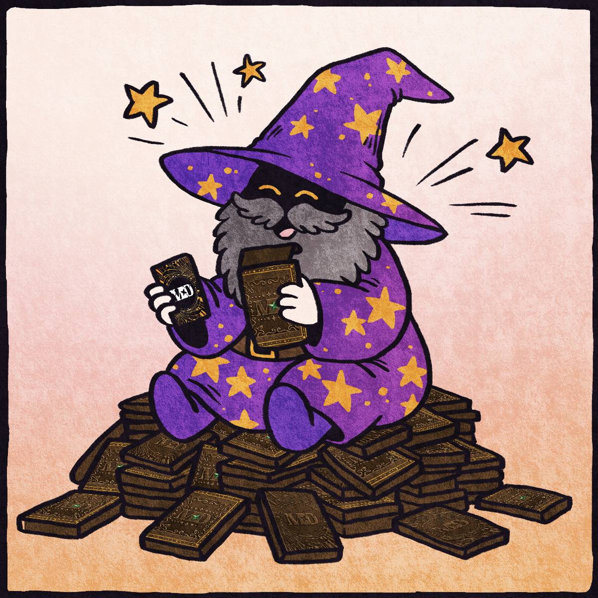 MysticDaoSol's tweet image. Our cards are designed so you can rip them forever 🧙‍♂️

With 100%+ RTP baked into the system, buying packs isn’t wasteful. It’s how the game is meant to be played

Play smart, keep your slots filled, and the packs never stop 🔮