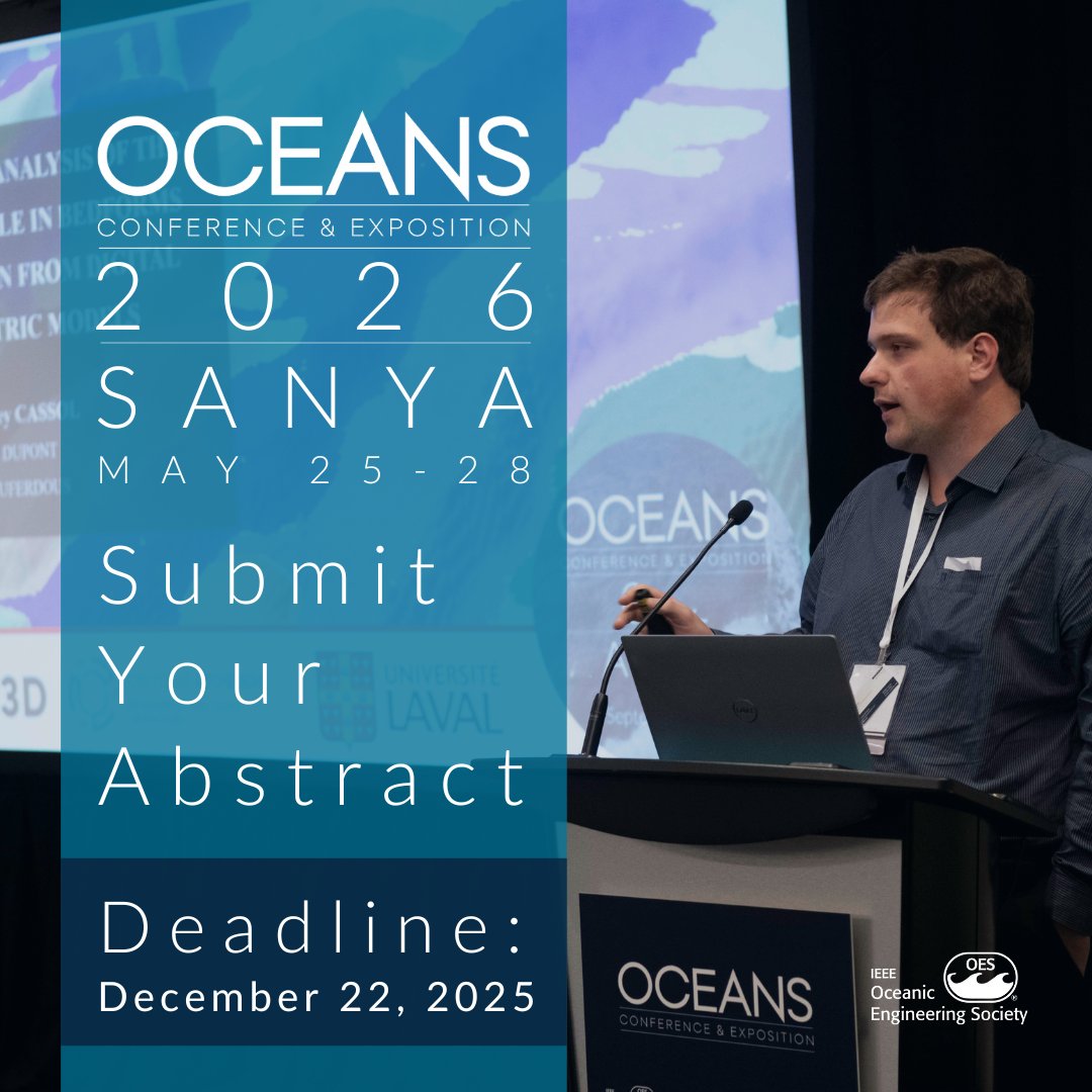 OCEANS Conference tweet media
