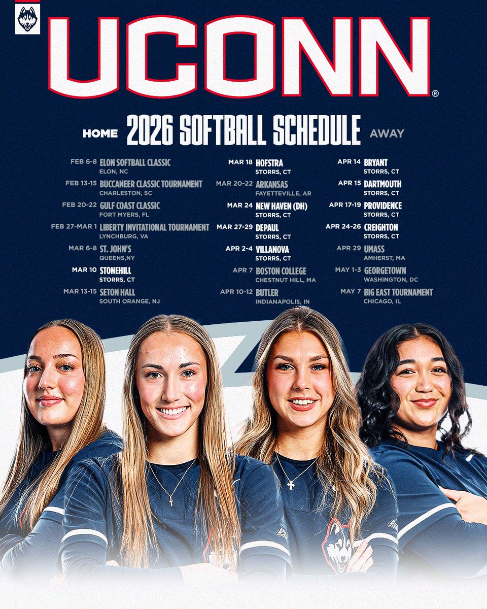 UConn Softball tweet media