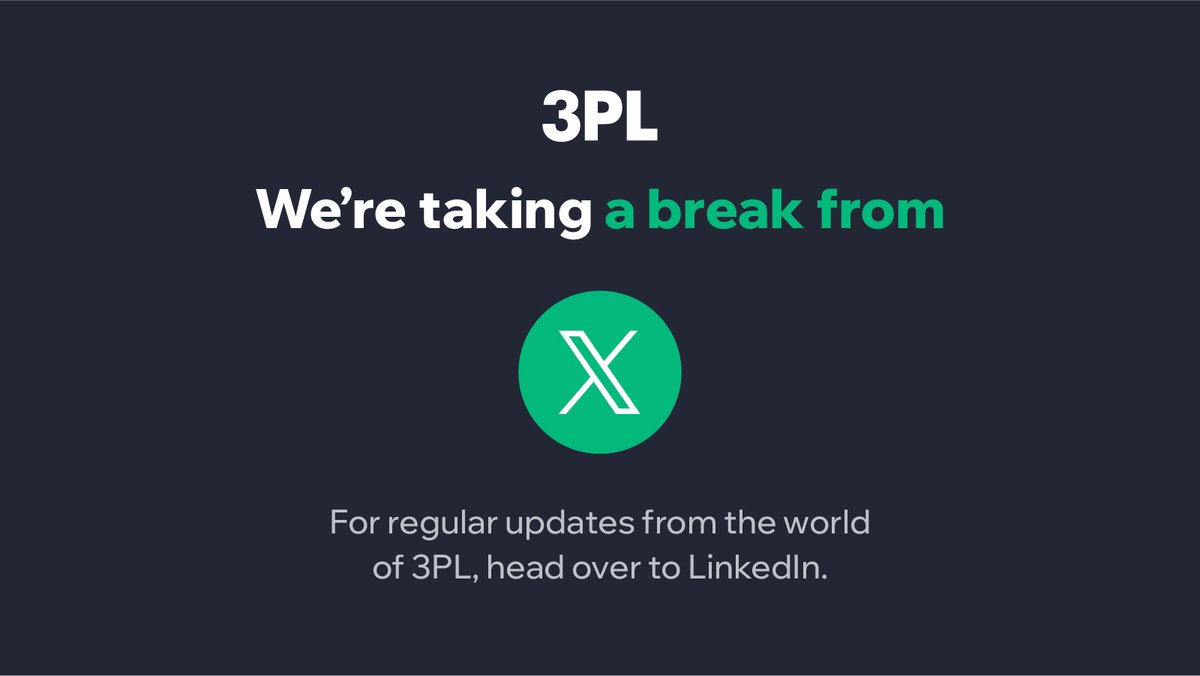 3PL tweet media