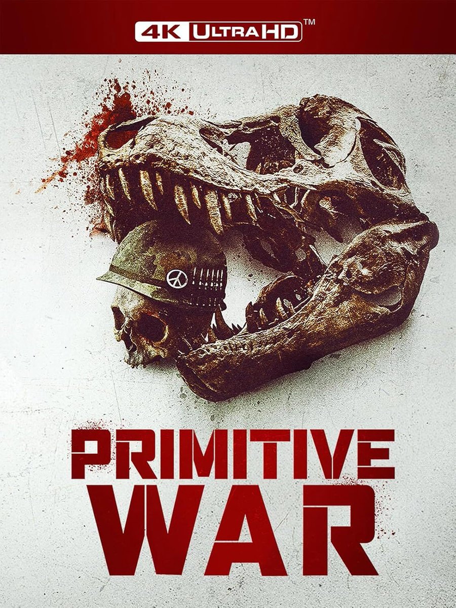🇺🇸 USA  —  IT’S HERE!  📀 

PRIMITIVE WAR is officially unleashed on 4K HD, BLU-RAY and DVD!

Gear up for prehistoric chaos and EXCLUSIVE content including…

🦖 Director’s audio commentary with <a href="/lukesparke/">Luke Sparke</a>  and! 

🎬 PRIMITIVE WAR Behind the scenes footage

*Available only on 4K