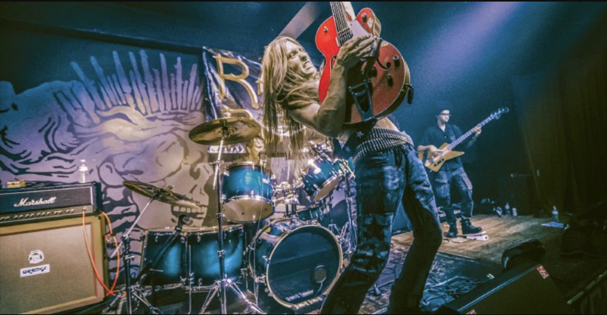 RAILS TO ROADS (Hard Rock - USA 🇺🇸) - Release" Rock This Life Away" Official Music Video - Taken from their EP "Rock This Life Away" which is out NOW #RailsToRoads #hardrock

wp.me/p9NC0l-nC2