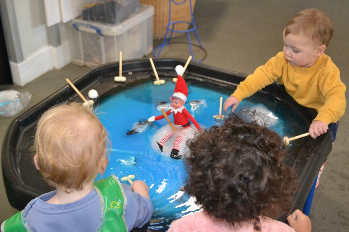 Rowland Hill Nursery School & Children's Centre tweet media
