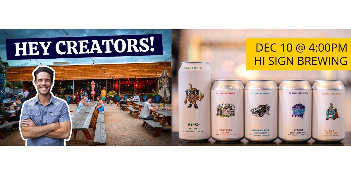 mattragland's tweet image. I&apos;m going to be in Austin next week to meet with clients and host a couple meetups!

If you want to hang out, comment below and I&apos;ll send you the links for meetups and dinners!