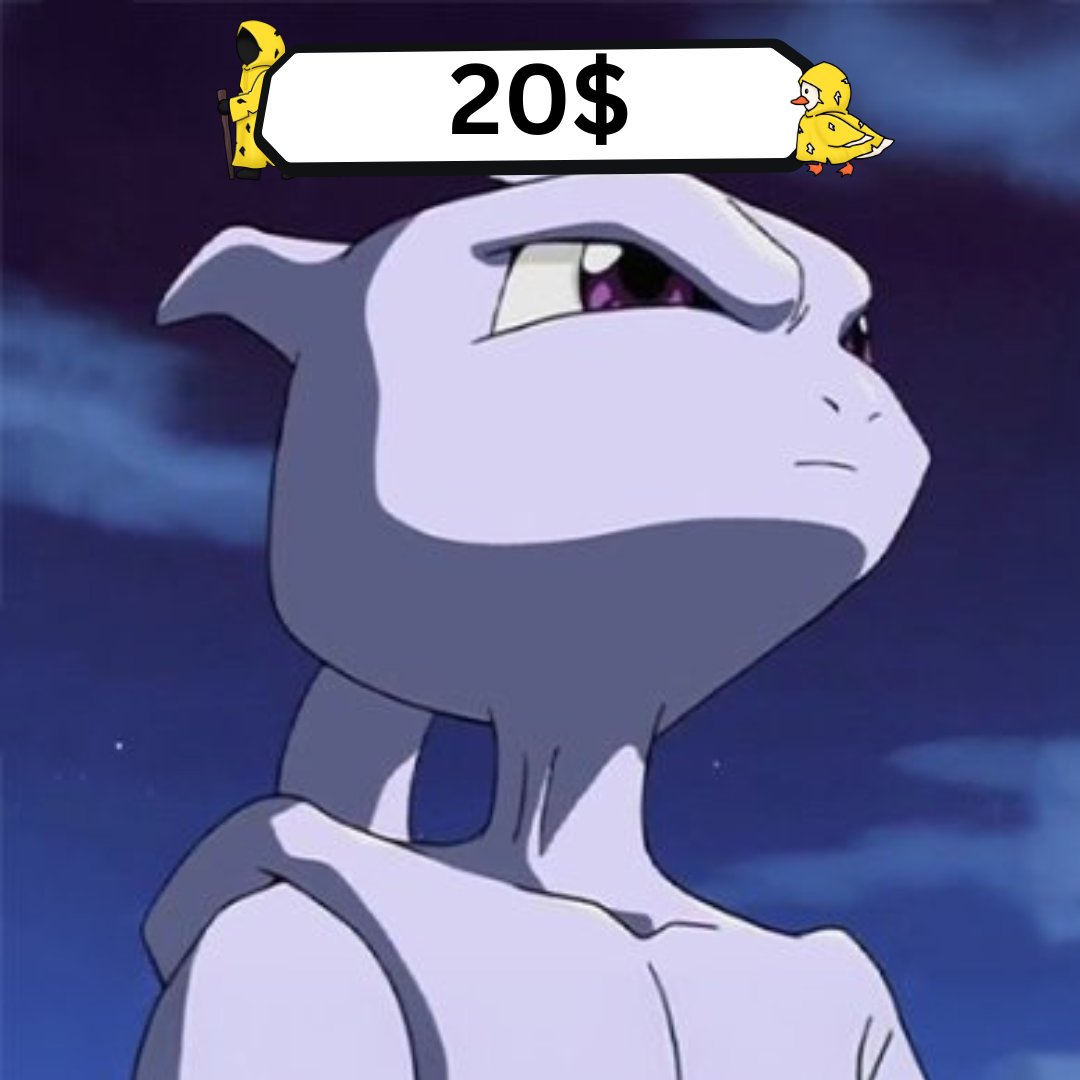 andikadikun's tweet image. 20$ giveaway

- Follow @godminted 
- Comment
- RT
- 24 hours

Good Luck!