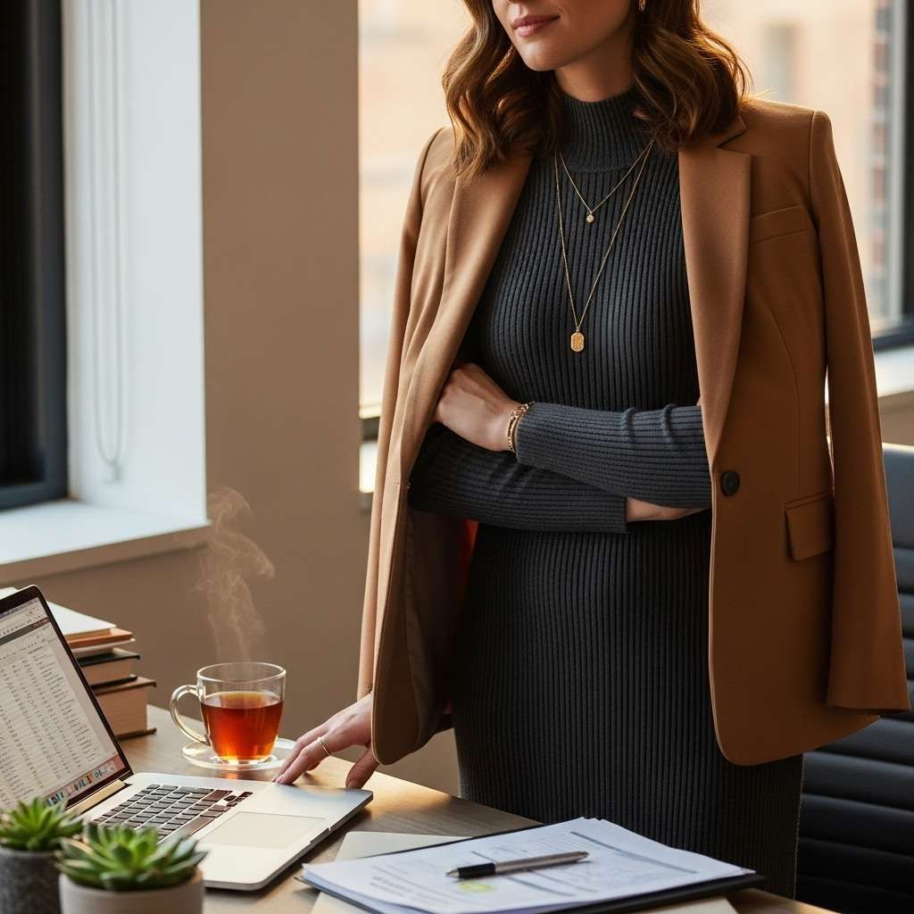 New Post: 14 Casual winter outfits for women office feroguide.com/14-casual-wint…