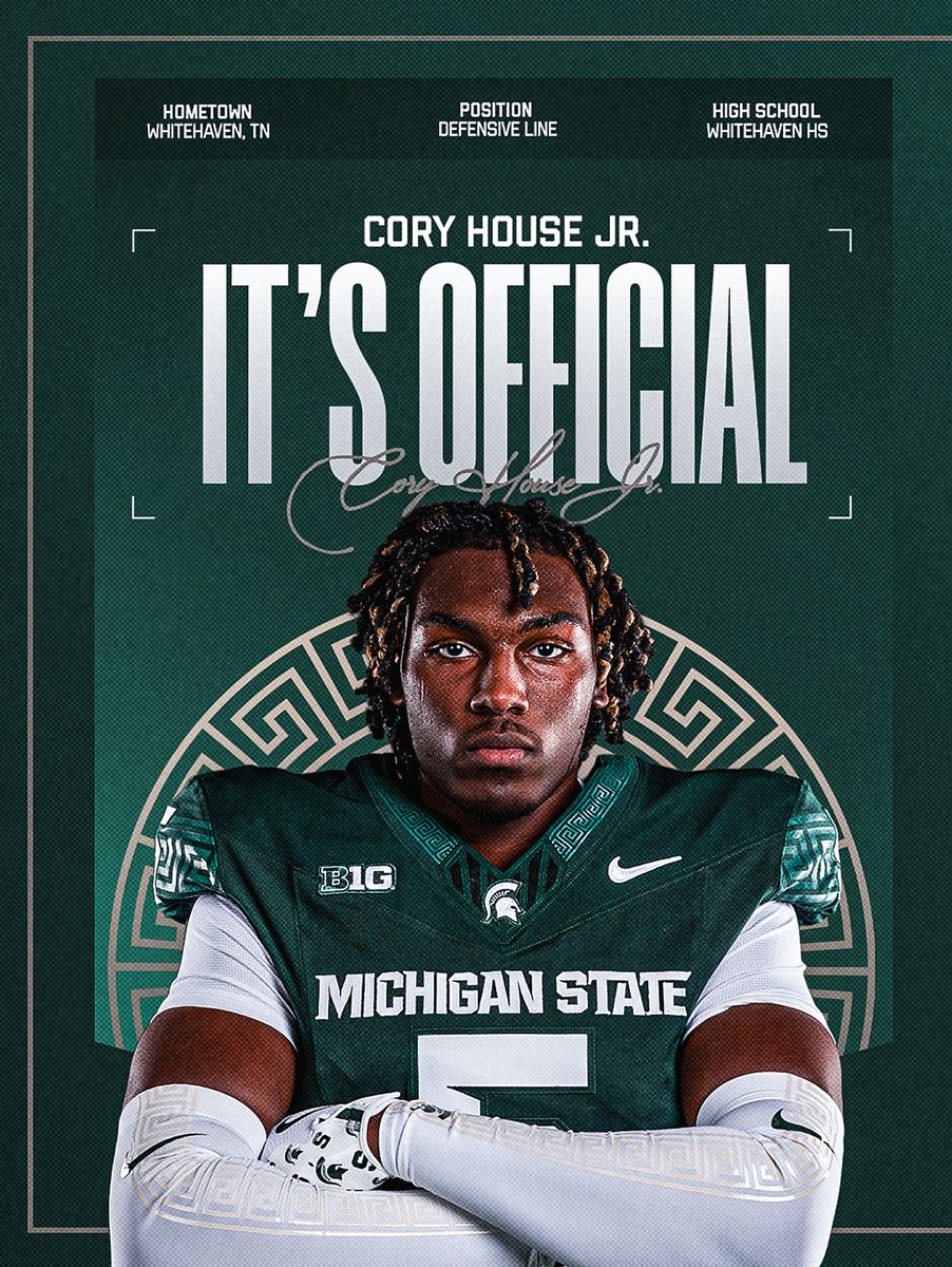 MSU_Football's tweet photo. https://t.co/ybSAbAefKL