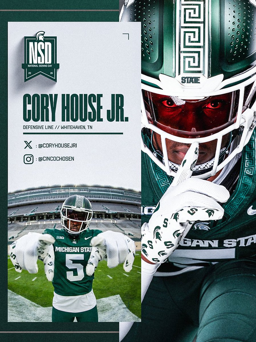 MSU_Football's tweet photo. https://t.co/ybSAbAefKL