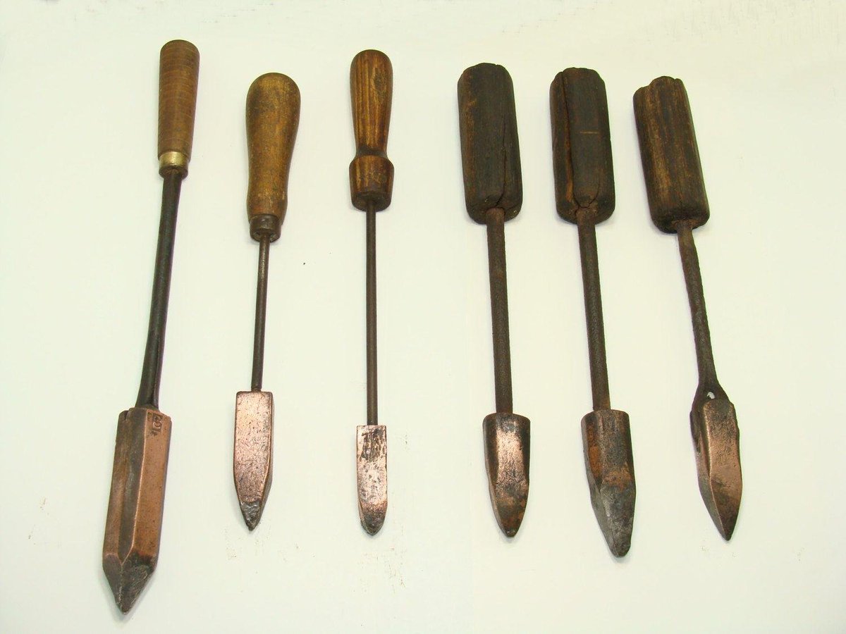 Vintage soldering irons...what it was!