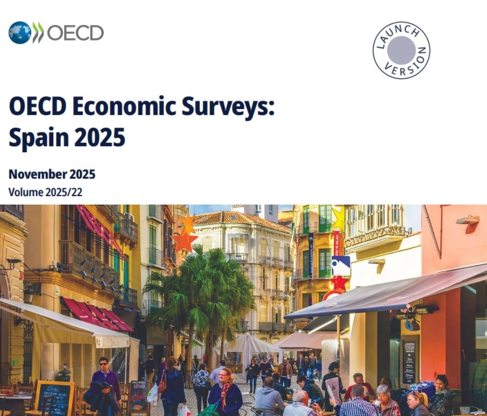 💰📑La <a href="/ocdeenespanol/">OCDE ➡️ Mejores Políticas para una Vida Mejor</a> incluye en su informe Economic Surveys: Spain 2025 los datos sobre absentismo laboral elaborados por <a href="/umivaleactiva/">Umivale Activa</a> y el #Ivie
📖Descarga el informe completo 👉oecd.org/en/publication…