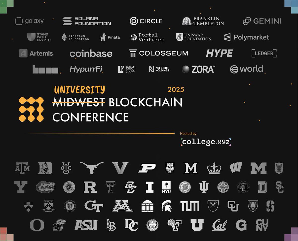 MBC is coming to Michigan! 
This Friday and Saturday at Ross Business School… Get tickets here: luma.com/x6apzbr8 
<a href="/MBC_Conference/">Midwest Blockchain Conference</a>