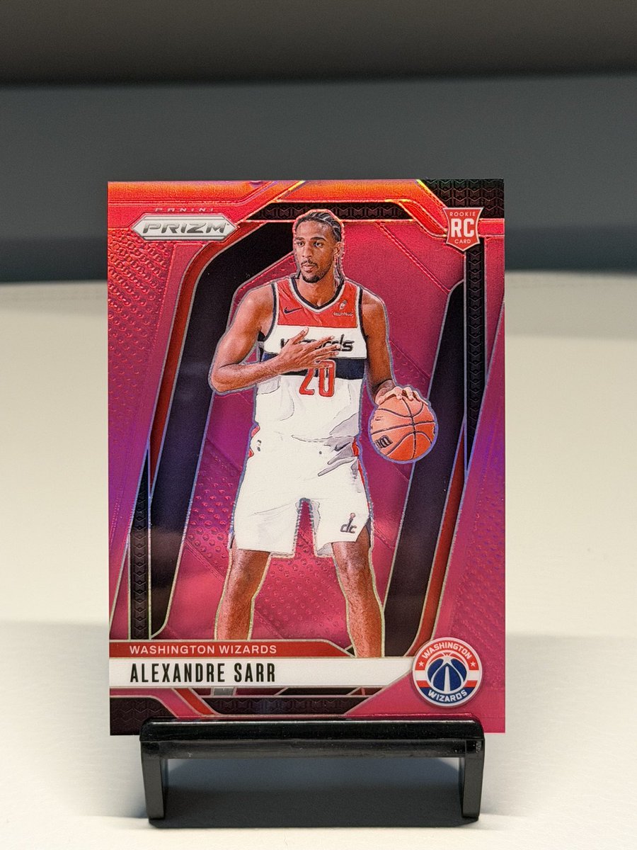 EJscardz's tweet image. JJ McCarthy Genesis - $130 shipped
JJ McCarthy Silver - $25 shipped
Trae Young Stained Glass PSA 9 - $40 shipped
Alexandre Sarr /249 - $20 shipped