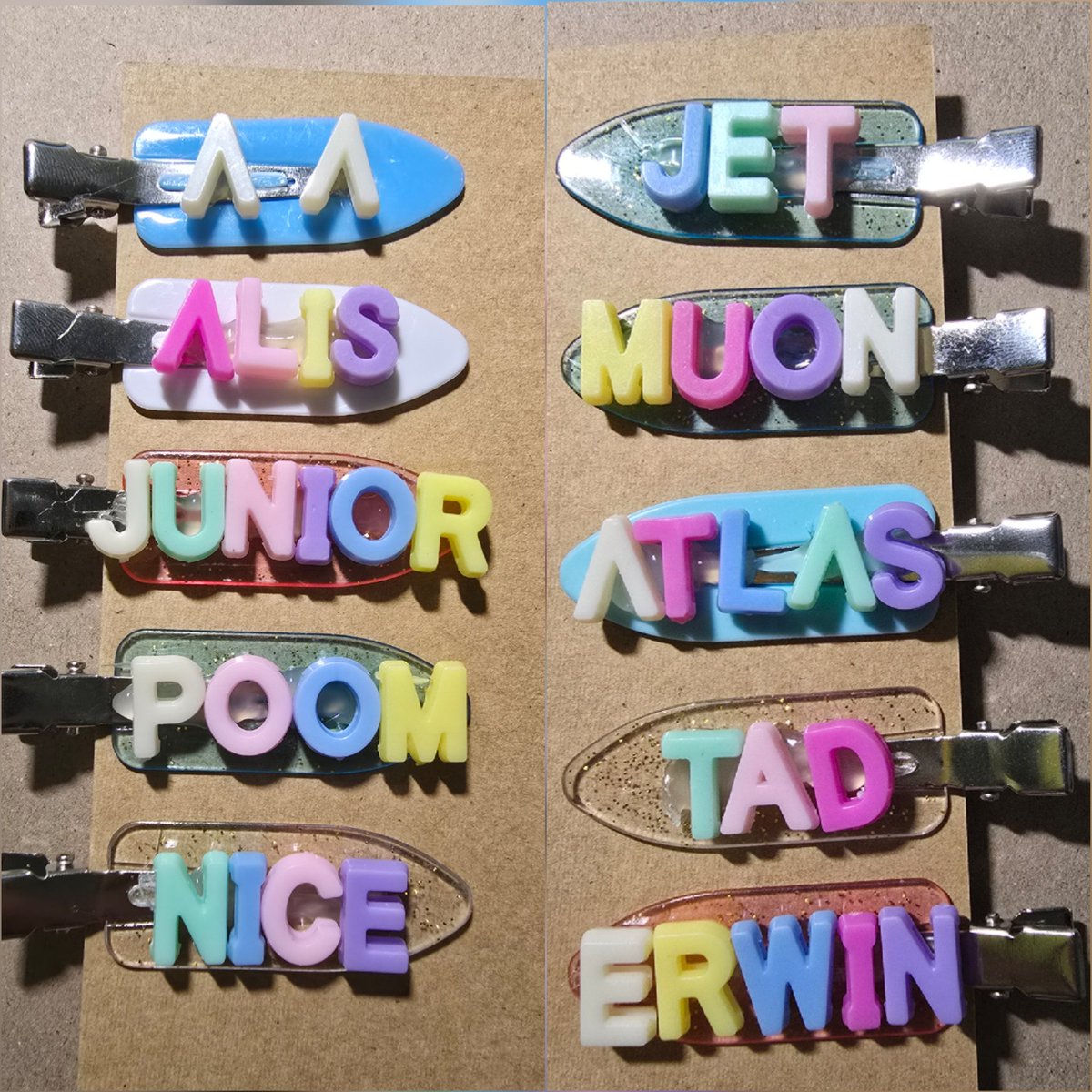 puicotton's tweet photo. Pls rt Giveaway 
-Hair Clip handmade (98 ea)
📍QSNCC
📅 05/12/2025

มารับกันเยอะนะคะ สนใจแลกทักได้นะคะ

#ATLASBirthdayParty #GiveawayAlis https://t.co/Nqo1rjVSsc