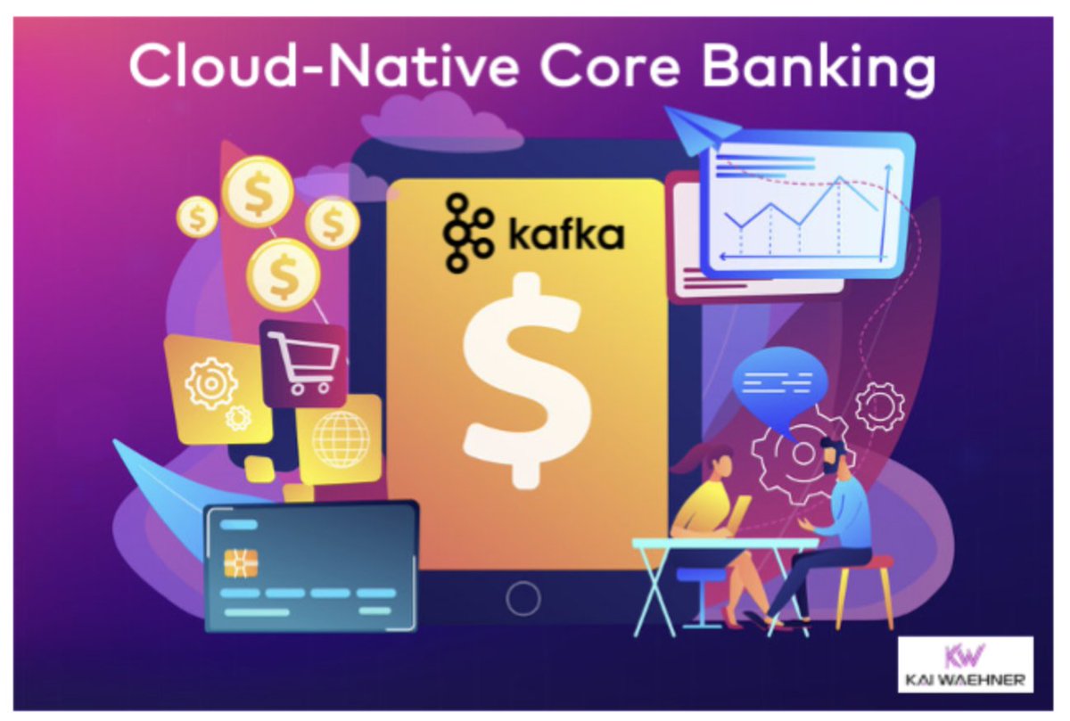 KaiWaehner's tweet image. Core banking needs real-time, not more mainframe hacks.
Innovators like #ThoughtMachine and #10XBanking use #ApacheKafka to build cloud-native, event-driven platforms with 24/7 uptime, real-time payments, and secure ops

#CoreBanking #DataStreaming #Kafka

kai-waehner.de/blog/2023/01/2…