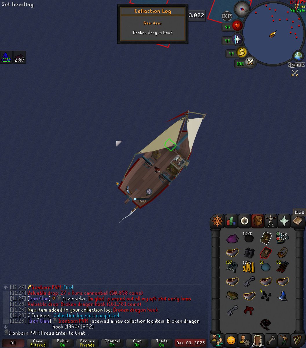 Ironborn PVM tweet media