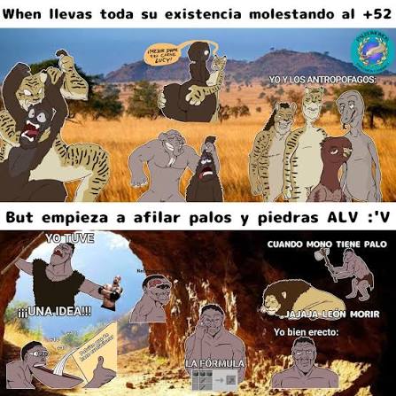 Shadow310698's tweet photo. @VoxedPosting No, la manipulación del entorno y la sapiencia. No tenemos garras ni dientes y carecemos de agilidad y fuerza destacables, pero nuestros antepasados primitivos fueron capaces de competir con bestias gracias a herramientas rústicas. Ahora hay proyectiles más veloces que el sonido. https://t.co/GsVL1nBXVv