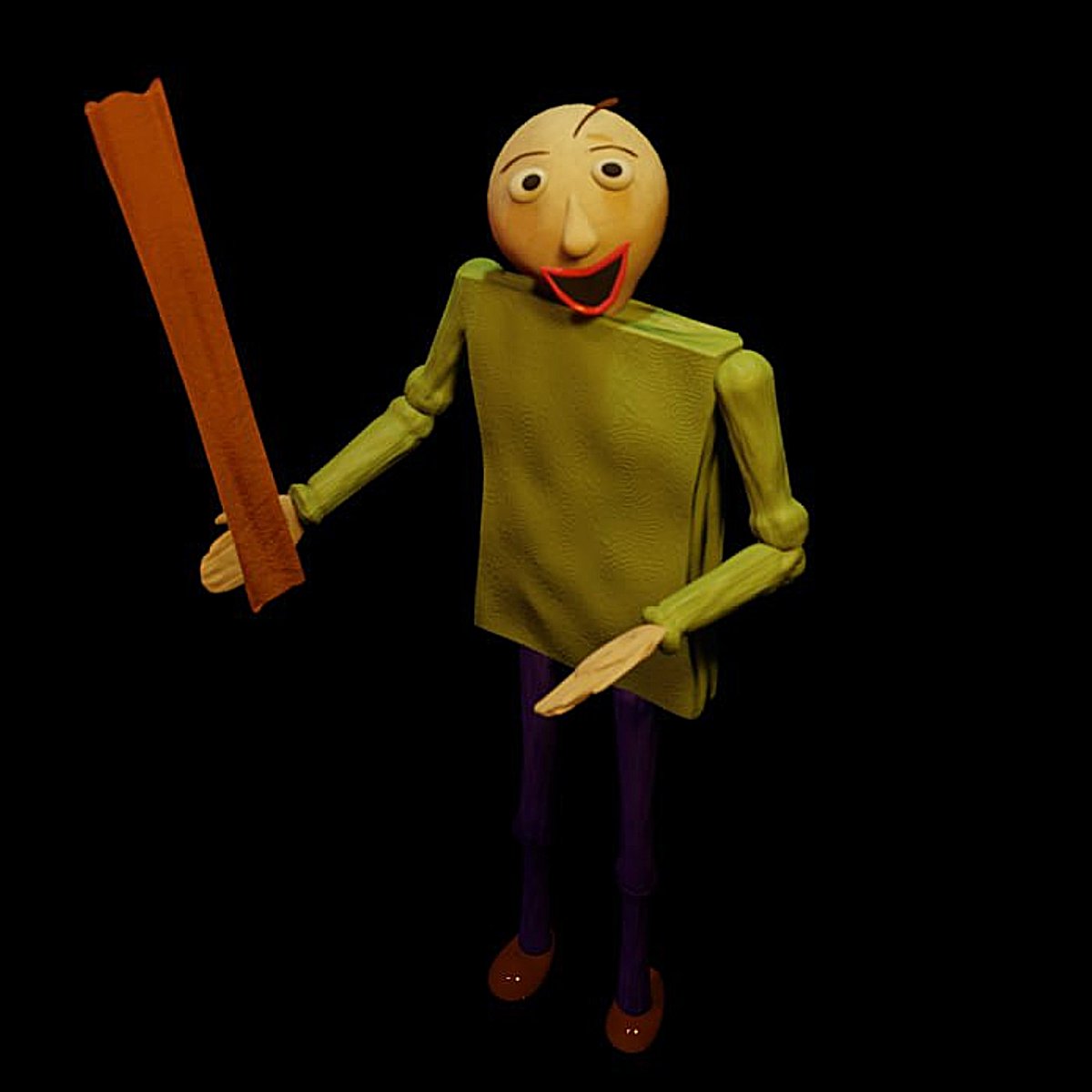 Vector24583's tweet image. Baldi in my style 🌞 #BaldisBasics #bbieal #baldisbasicsineducationandlearning #baldi