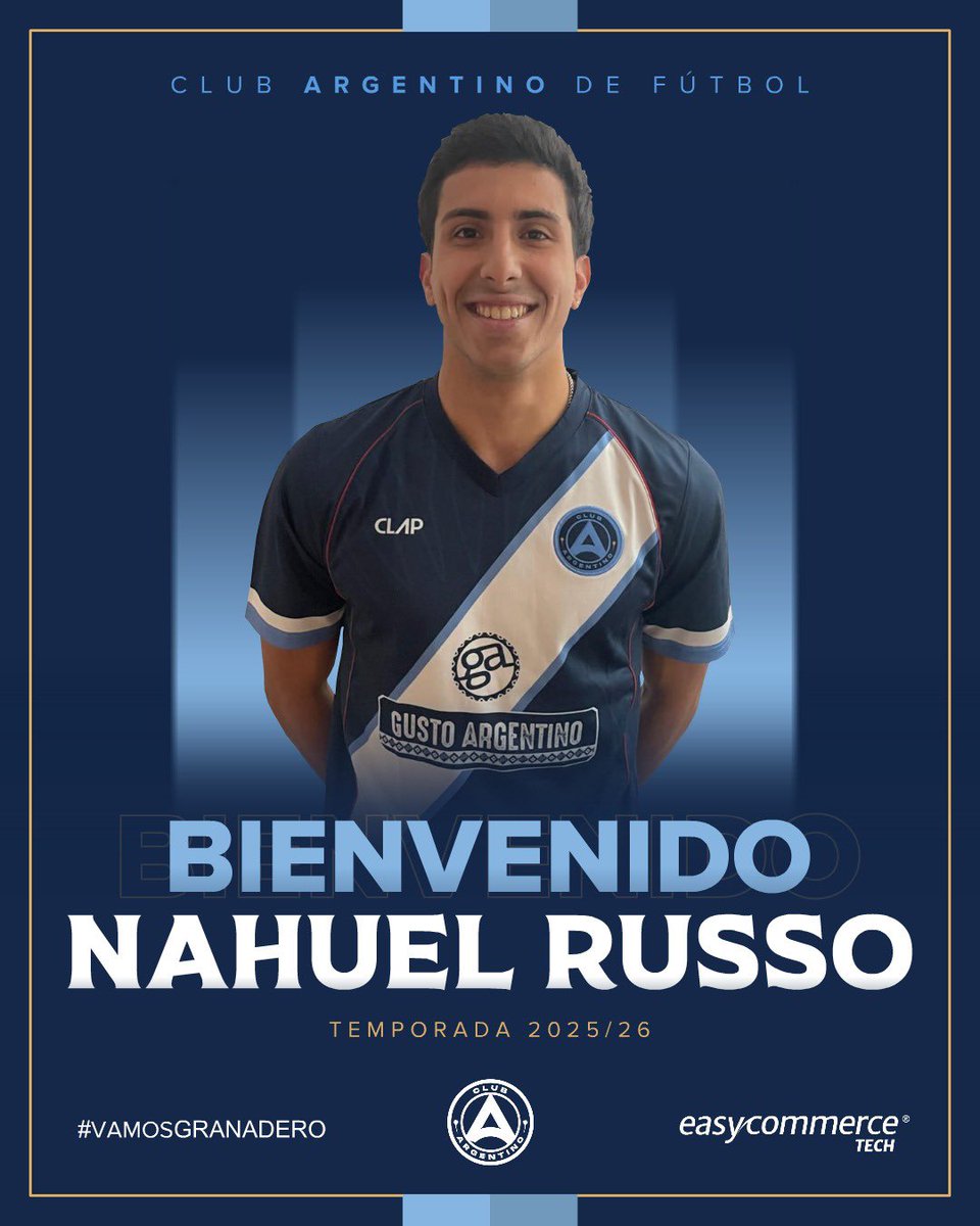 Le damos la bienvenida a Kevin Romero y Nahuel Russo, provenientes del centro formativo Chápele Fútbol en Pilar, Provincia de Buenos Aires.

Kevin "Corrientes" hizo inferiores en Boca Unidos, Racing y Centro Español, destacándose como lateral derecho o incluso central, fuerte y