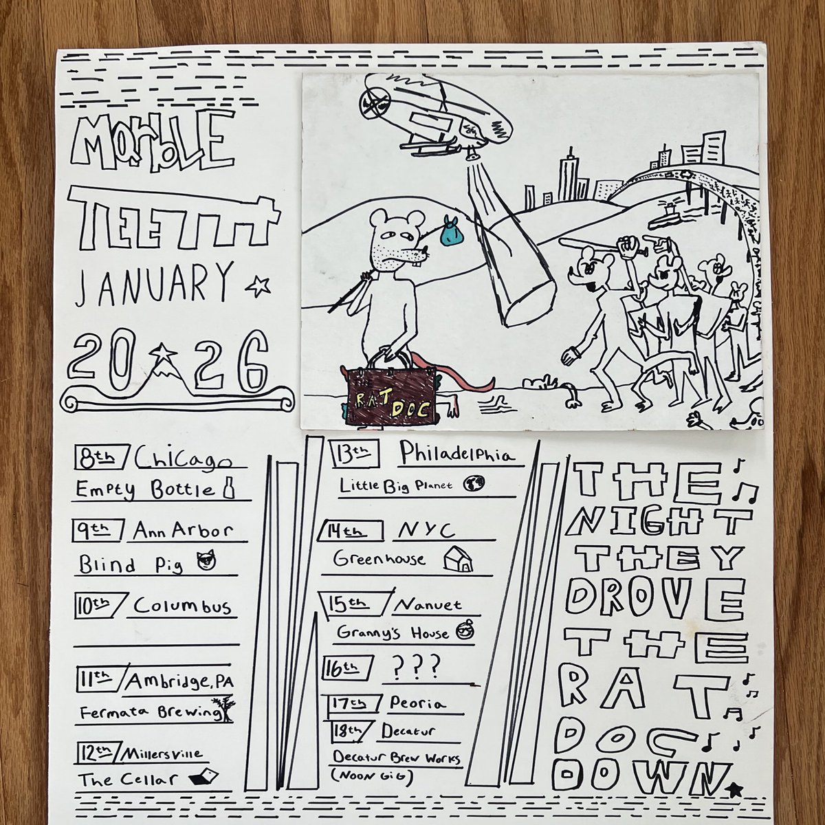 marble teeth tweet media