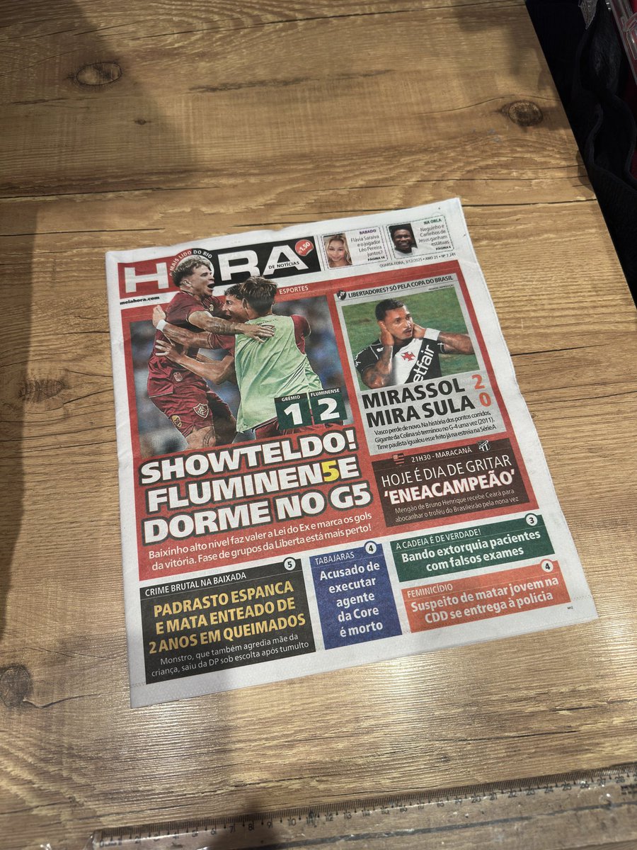 flumidiaoficial's tweet image. SHOWTELDO!

MIRA SULA KKKKKKKKKK