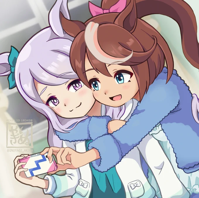 #すみませんウマ娘プリティーダービーのプリティーマシマシください イチャイチャもマシマシでどうぞ