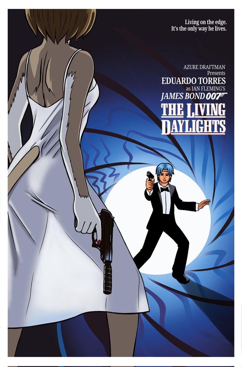 Azure_Draftman's tweet photo. Obviously as the host, i had to participate as well with this James Bond Poster for this #RayenChallenge
#furry #furryart #OCdrawing #illustration #draw #artdraw #illustrator #myoc #furrydrawing #anthrooc #anthro #anthroart #AzureDraftman #RayénGarcía https://t.co/sVmD6YJiv2