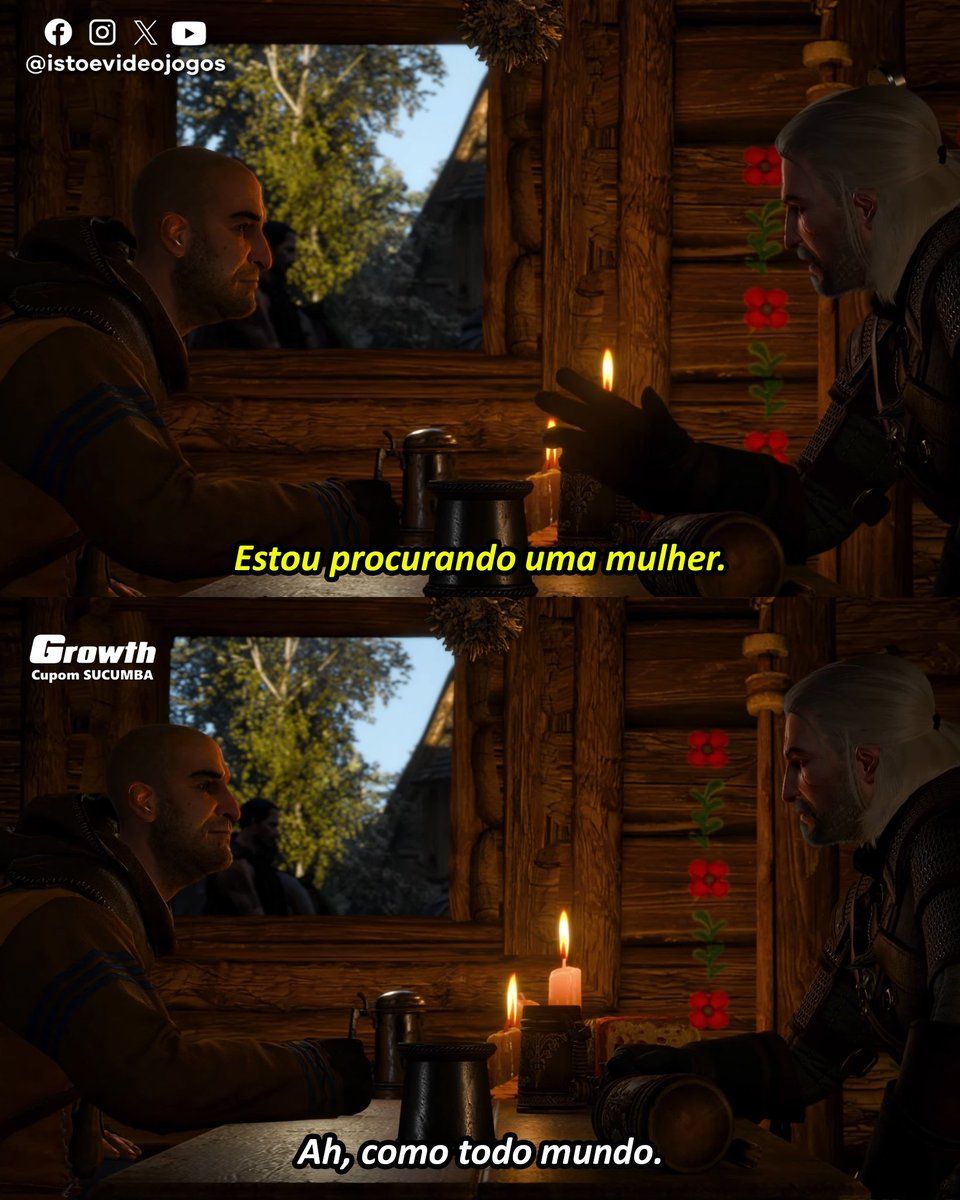 The Witcher 3: Wild Hunt (2015)
Siga <a href="/istoevideojogos/">Isto É Videojogos</a>