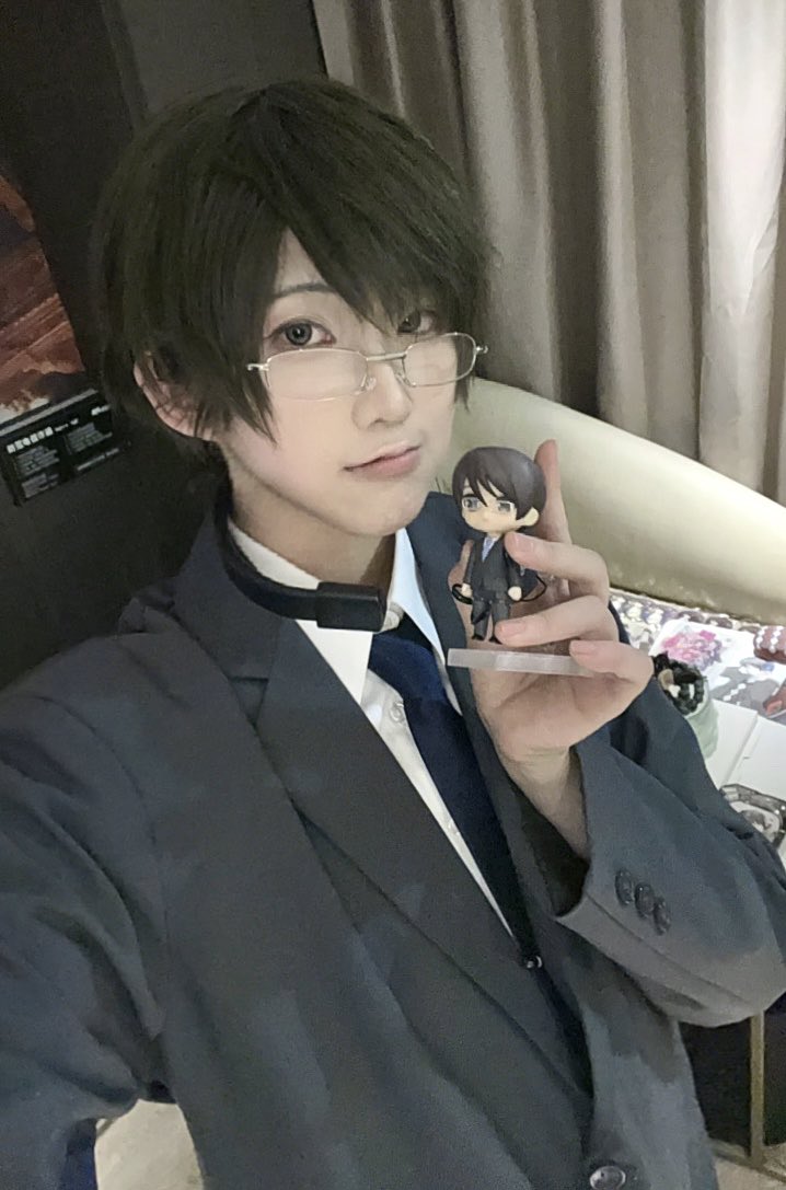 おめでとう～🎉

#氷山キヨテル 
#氷山キヨテル誕生祭2025 
#AHS初期組16周年