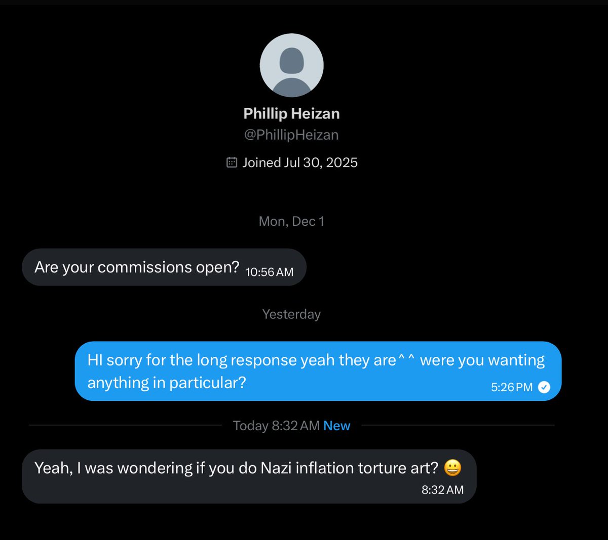 You’re wondering if I do what now